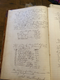 Page 2, minutes, community meeting, July 22, 1923