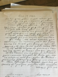 Minutes in Yiddish, October 17, 1920