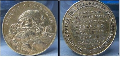 Coin from Sol Levit Jewelers
