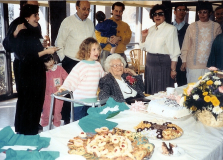 Allen Supowitz and Anna (Kaplan) Supowitz, 1990