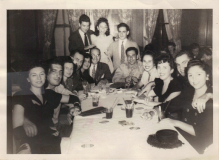 Unknowns at Brandonville Country Club - Circa 1945