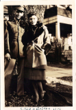Captain Leon and Sara (Harris) Malett