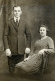 Charles and Anna (Kaplan) Supowitz - Circa 1925