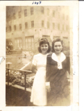Dorothy (Harris) Pollack and Unknown