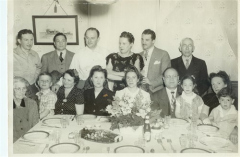 Ellis Supowit and Family - Circa 1947