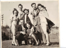 Unknown at Girard Park on April 6, 1947
