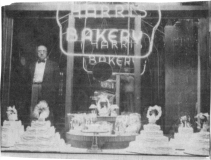 Unknown near Harris Bakery Window