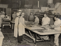 Unknown inside of the Harris Bakery