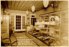Unknown inside Harris Bakery Store