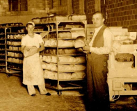 Unknown inside Harris Bakery
