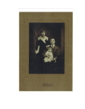 Sam, Bertha and Sara Harris circa 1917