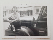 Ruth Sorin Rosenbaum at 21 in 1956