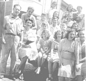 Unknown people in Shenandoah