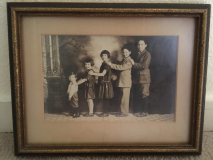 Milton, Mildred, Sylvia, Reuben and David Sorin