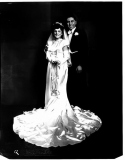 Wedding of Emanuel (Mendel) Harris and Ethel Factor