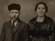 Nathan and Rachel Karll of Hazleton, parents of Rebecca Karll Sorin