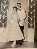 Rhoda Sorin and Martin Abeloff, Senior Prom