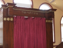 Aron Kodesh of Kehillath Israel Synagogue