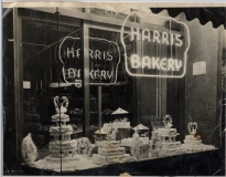 Harris Bakery Window