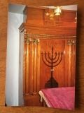 Aron Kodesh Inside of Kehillat Israel