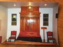 Aron Kodesh inside of Kehillat Israel