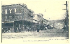Main and Center Sts - 1800`s